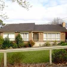 Rental info for Classic, comfortable, family home - Pets accepted