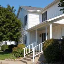 Rental info for 2 Bedroom at Silverwood Condominium Complex in Goshen