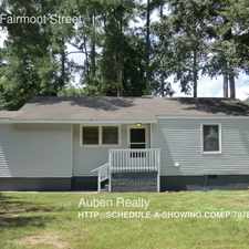 Rental info for 2839 Fairmont Street