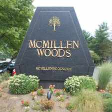 Rental info for McMillen Woods Apartments