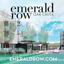 Rental info for Emerald Row Apartments