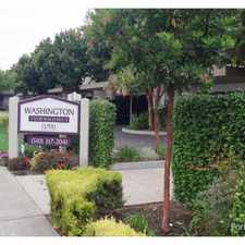 Rental info for Washington Townhomes