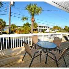 Rental info for Cozy 1 Bed/1 Bath with deck view of Gulf.