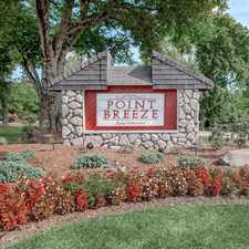 Rental info for Point Breeze