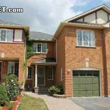 Rental info for 1800 0 bedroom House in Toronto Area Oakville