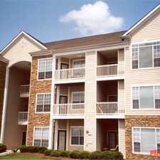 Rental info for Park at Towne Lake