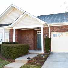 Rental info for RENT TO OWN | Beautiful 3BR All Brick Townhome in Magnolia Glen Subdivision in Statesville | Call 704-749-2106 ext. 106