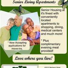 Rental info for Meadow View of Harrisonville