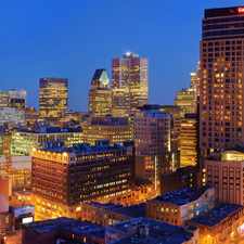 Rental info for Le 400 Sherbrooke Ouest