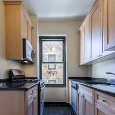 Rental info for 2nd Ave