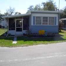Rental info for Mobile/Manufactured Home Home in Haines city for For Sale By Owner