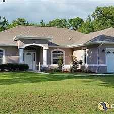 Rental info for Single Family Home Home in Homosassa for For Sale By Owner