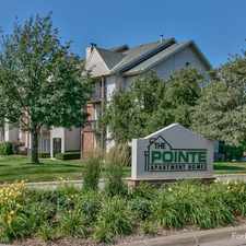 Rental info for The Pointe Apartments