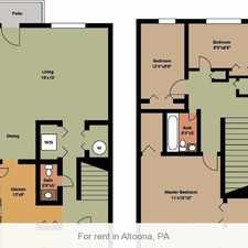Rental info for 2 bedrooms Townhouse - A great find in Altoona.