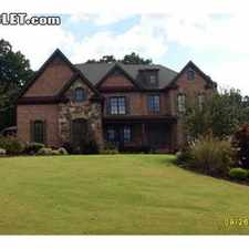 Rental info for Five+ Bedroom In Forsyth County