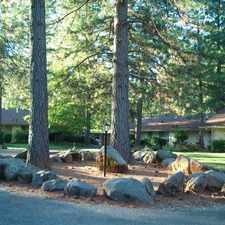 Rental info for Come home to a serene setting in pines.