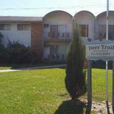 Rental info for Deer Trail Apartments