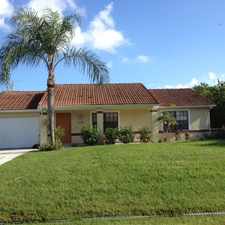 Rental info for 3121 Southeast Card Terrace