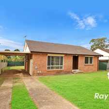 Rental info for Bright, Large and Well Maintained Family Home.