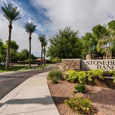 Rental info for Stonebridge Ranch