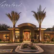 Rental info for Waterford at Superstition Springs