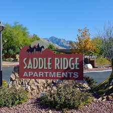 Rental info for Saddle Ridge Apartments