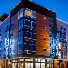 Rental info for Nova in the Fairmount Park area