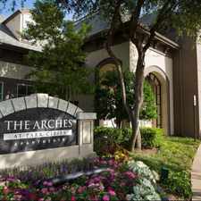 Rental info for The Arches at Park Cities