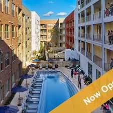 Rental info for AMLI at Mueller