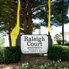 Rental info for Raleigh Court Apartments