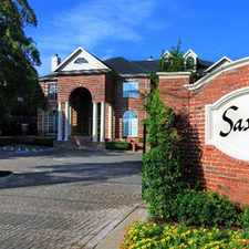 Rental info for The Saxony Apartments