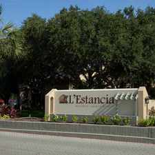 Rental info for L'Estancia