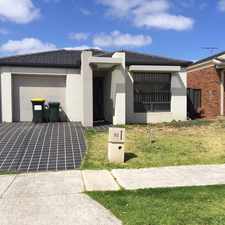 Rental info for LOVELY FAMILY HOME! in the Derrimut area