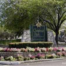 Rental info for Chestnut Park