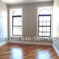 Rental info for Marcus Garvey Blvd