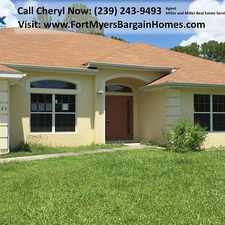 Rental info for Single Family Home Home in Lehigh acres for For Sale By Owner