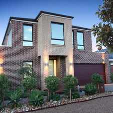 Rental info for LARGE FAMILY HOME IN CAROLINE SPRINGS in the Caroline Springs area