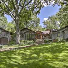 Rental info for Lee Blvd Ranch with 2,634 sq ft of main living area. 1.7+ acres of treed & garden views!! in the Kansas City area