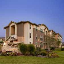 Rental info for Woodmont