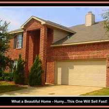 Rental info for Beautiful 4 Bed, 2.5 Bath with Office & 3 Living Areas in the Fort Worth area