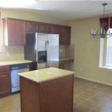 Rental info for Large island kitchen.