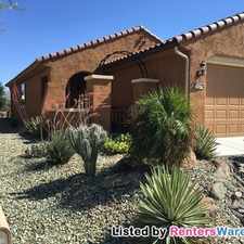 Rental info for 26147 W Via del Sol Dr
