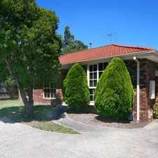 Rental info for Bright and spacious unit, tucked away