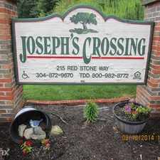 Rental info for Joseph's Crossing