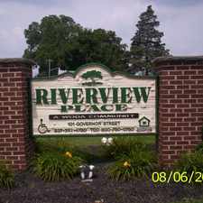 Rental info for Riverview Place