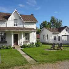 Rental info for Country living at its best