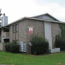 Rental info for Two Bed one Bath Apartment