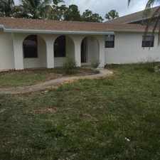 Rental info for 8390 Pinto Drive