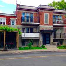 Rental info for CHARMANT 3 1/2 AU COEUR DU VIEUX TERREBONNE