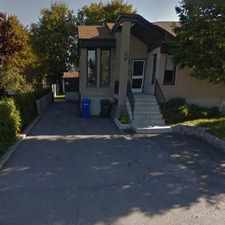 Rental info for Haut de maison 5 1/2